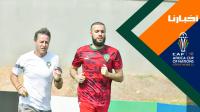 تداريب إنفرادية لنصير مزراوي